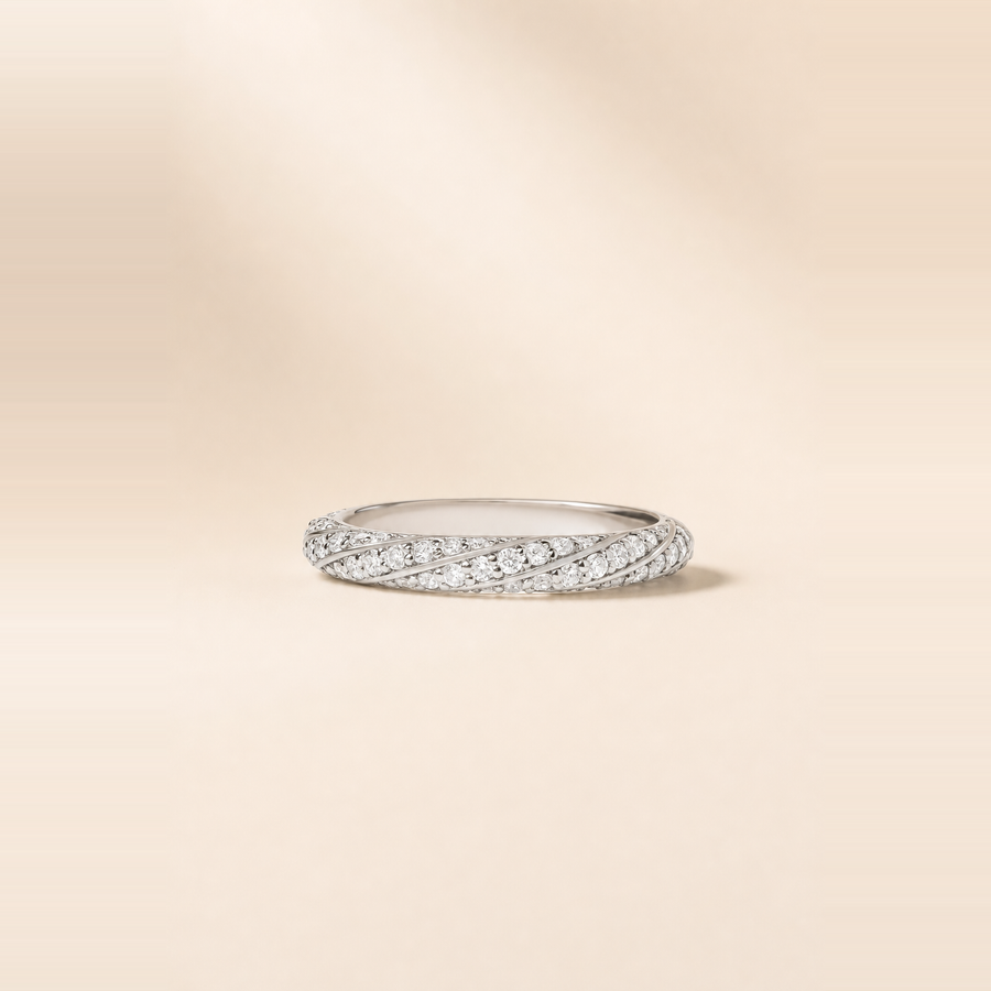 Rope Diamond Band &mdash; view 7