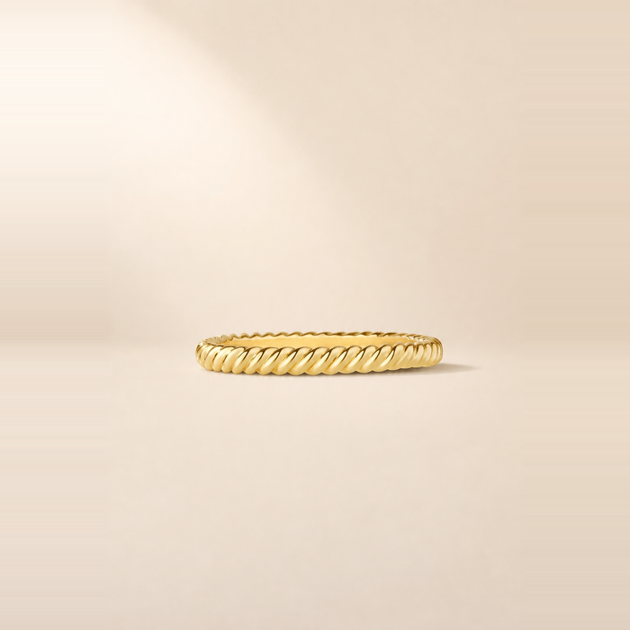 Twisted Wedding Band