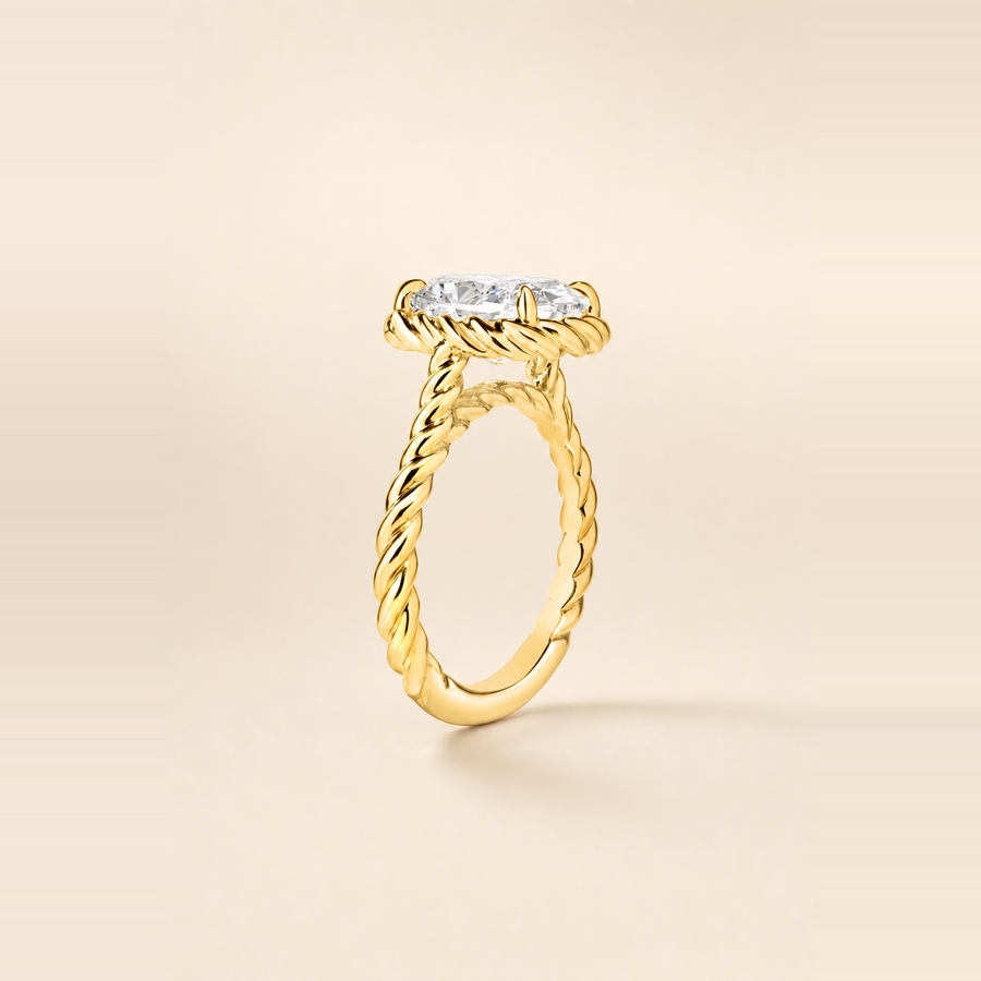 Round Twisted Wrap &mdash; view 5