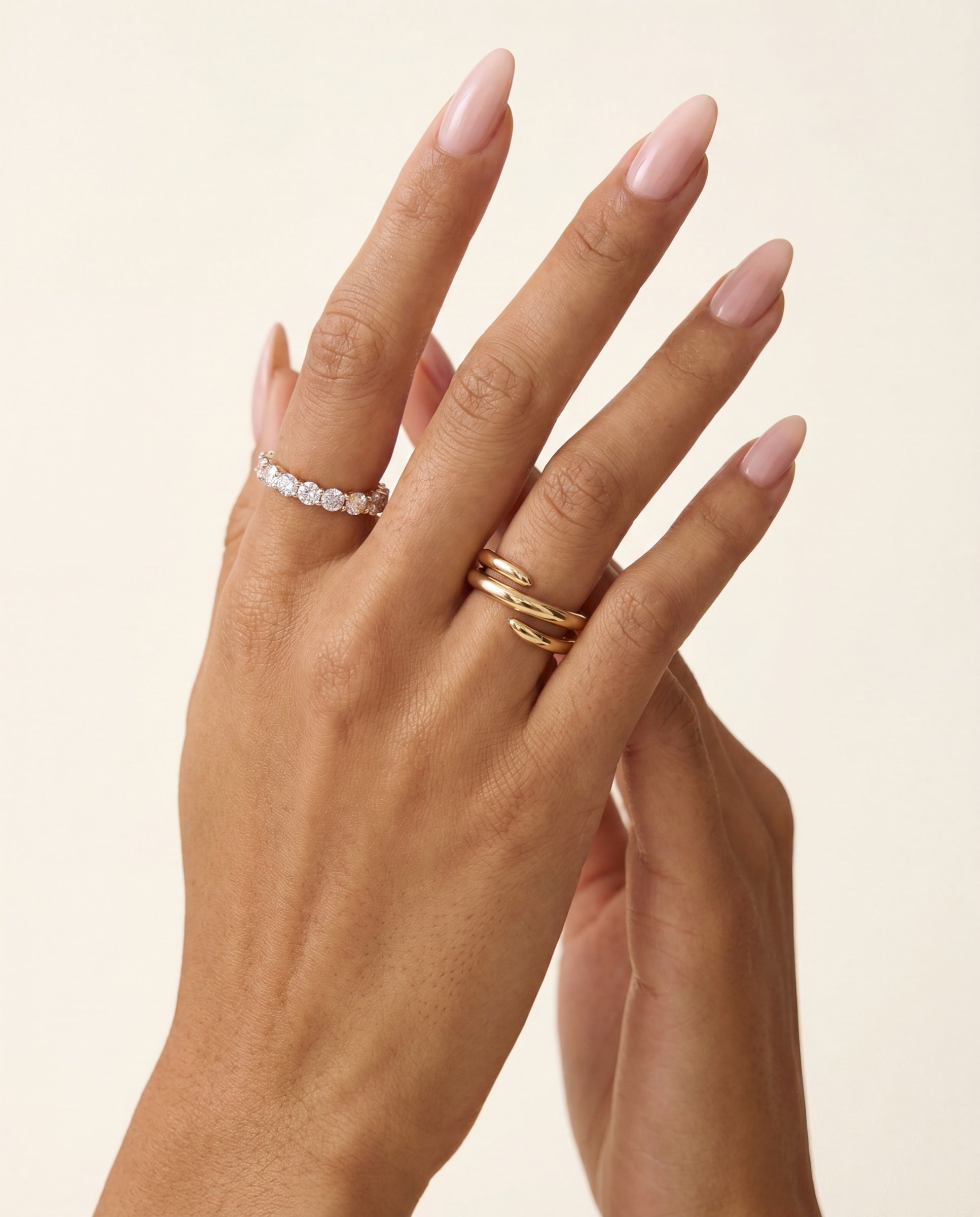 Coil Ring &mdash; Worn