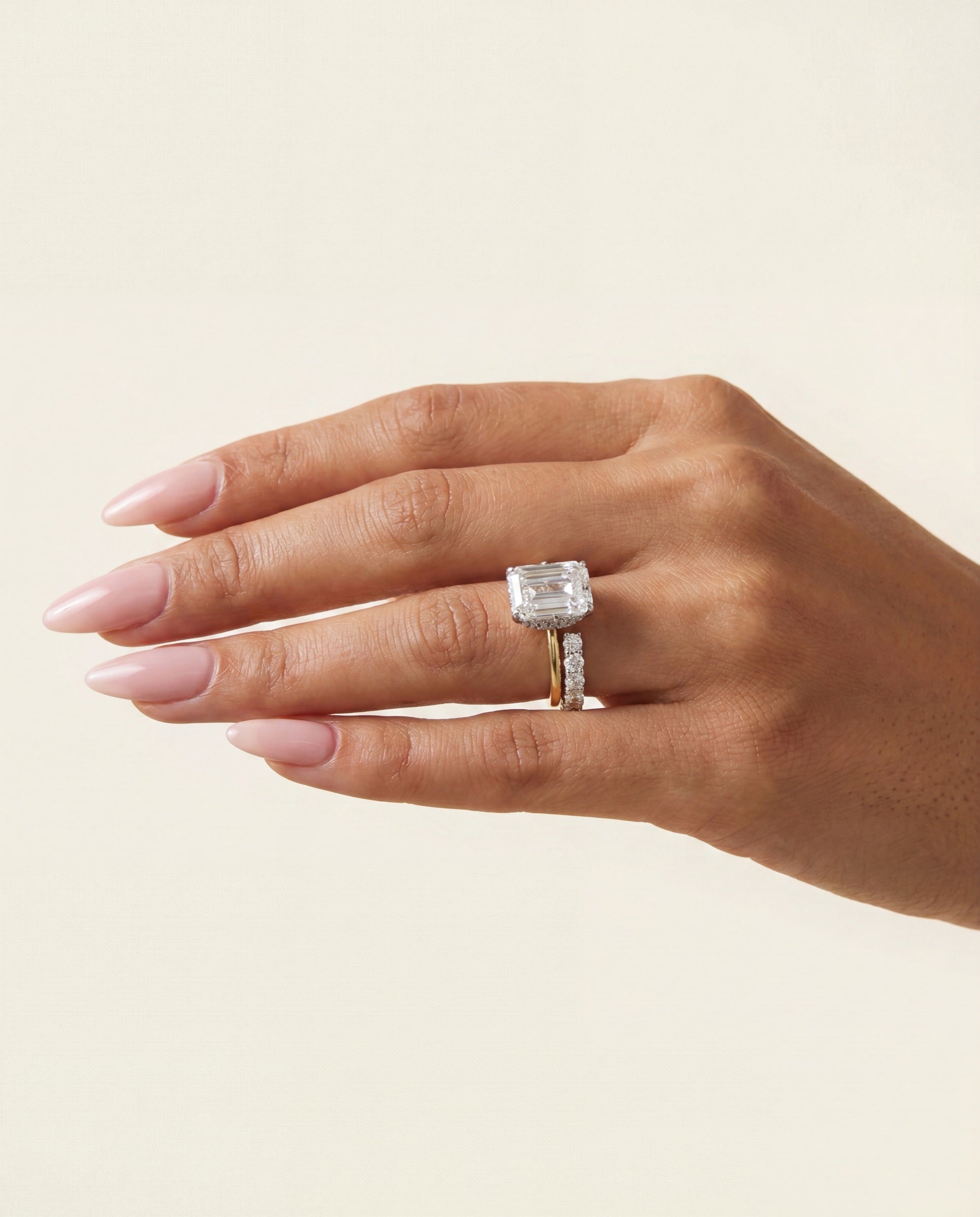 Open Eternity Band &mdash; Worn