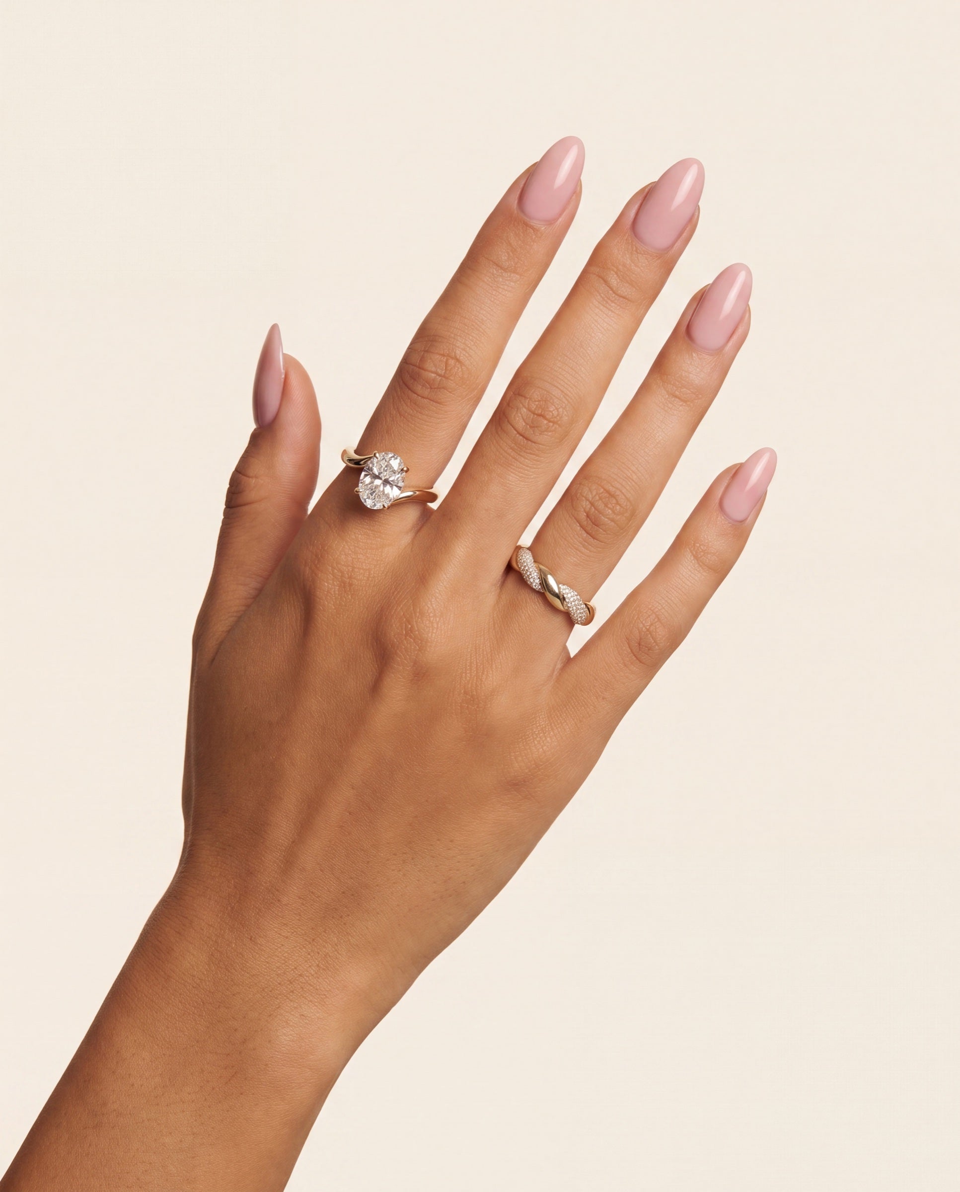 Round Wrap Ring &mdash; Worn