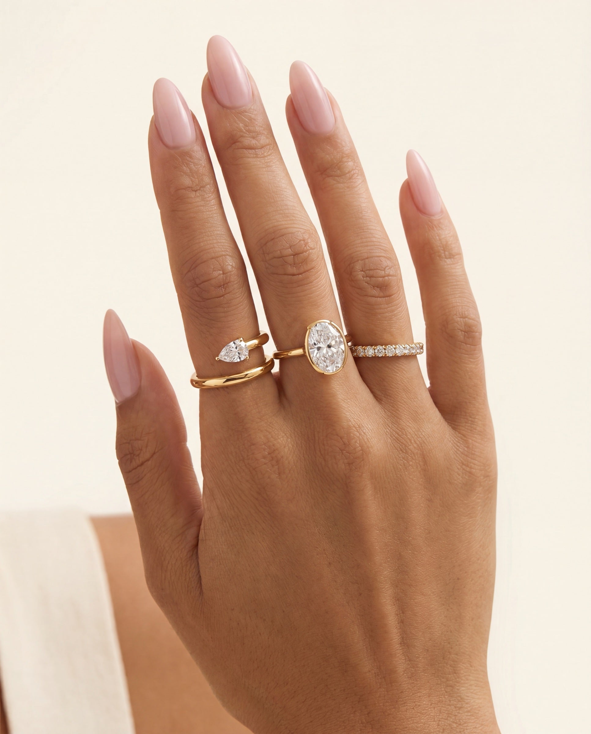 Wrapped Pear Solitaire &mdash; Worn