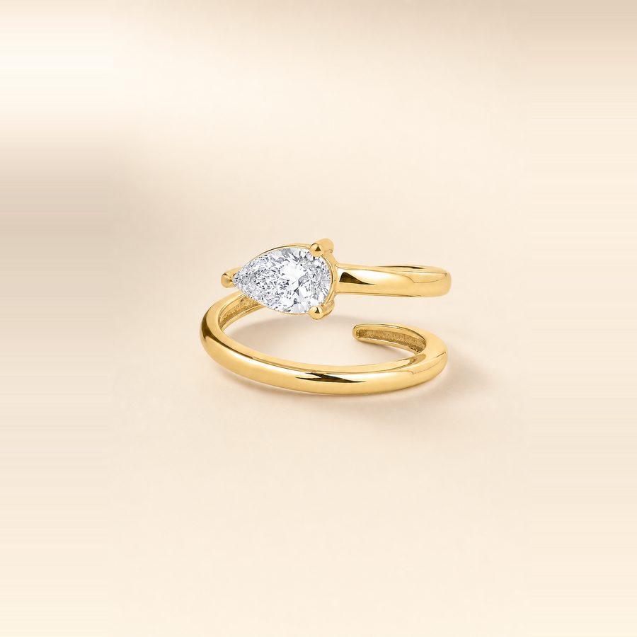 Wrapped Pear Solitaire &mdash; view 1