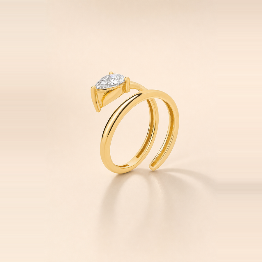 Wrapped Pear Solitaire &mdash; view 3